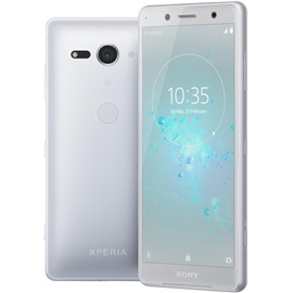 Sony Xperia XZ2 Compact Dual SIM; BÍLO STŘÍBRNÁ