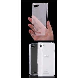 Transparentní silikonové pouzdro Sony Xperia E3