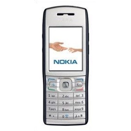 Nokia E50-1; ČERNÁ - STŘÍBRNÁ