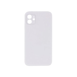 Silikonový obal pro Apple iPhone 11, bílá