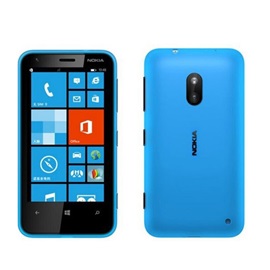 Nokia Lumia 620, modrá