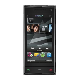 Nokia X6 8GB; ČERNÁ