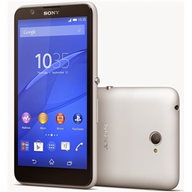Sony Xperia E4; BÍLÁ