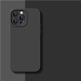Silikonové pouzdro pro Apple iPhone 12 mini, černá
