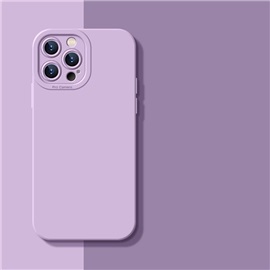 Silikonové pouzdro pro Apple iPhone 12 mini, fialová